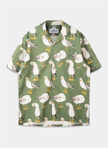 Lakor Flipping The Bird S/S Skjorte